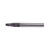 HEPYC MILLING CUTTERS 6mm HEPYC Short Series Carbide Ball Nose Slot Drill TIALN Coated