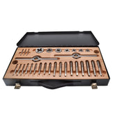 HEPYC Taps & Dies HEPYC Series 2815 HSS 1/8"–1/2" HSS BSW Tap & Die Set