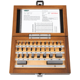 Insize 32 Piece Steel Gauge Block Set Series 4100-132 Grade 1 - Twin Eagle Imports