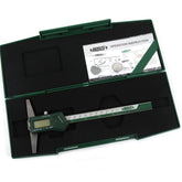 Insize Digital Double Hook Depth Gauge 0-150mm / 0-6" Range Series 1144-150A - Twin Eagle Imports