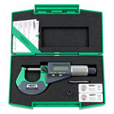 Insize Digital Outside Micrometer 0-25mm/0-1" Range Series 3109-25A - Twin Eagle Imports