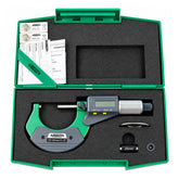 Insize Digital Outside Micrometer 25-50mm/1-2" Range Series 3109-50A - Twin Eagle Imports
