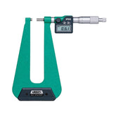 Insize Digital Sheet Metal Micrometer 0–25 mm / 0–1" Series 3539-254FA - Twin Eagle Imports