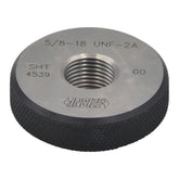 Insize GO Thread Ring Gauge 5/8"-18 UNF Series - 4633-5C2 - Twin Eagle Imports