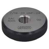 Insize GO Thread Ring Gauge 7/16"-20 UNF Series - 4633-7D2 - Twin Eagle Imports