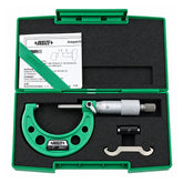 Insize Imperial Outside Micrometer 1-2" Range Series 3203-2A - Twin Eagle Imports