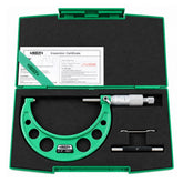Insize Imperial Outside Micrometer 4-5" Range Series 3203-5A - Twin Eagle Imports
