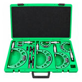 Insize Imperial Outside Micrometer Set 0-6" Range Series 3203-66A - Twin Eagle Imports