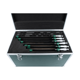 Insize Imperial Outside Micrometer Set 6-12" Range Series 3203-126A - Twin Eagle Imports