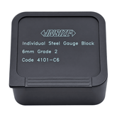 Insize Individual Steel Gauge Block 6mm Grade 2 Series 4101-C6 - Twin Eagle Imports