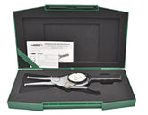 Insize Internal Dial Caliper Gauge 35-55mm Range Series 2321-55 - Twin Eagle Imports