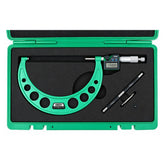 Insize IP65 Digital Outside Micrometer 175-200 MM/ 7-8" Range Series 3108-200A - Twin Eagle Imports