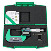 Insize IP65 Digital Outside Micrometer 25-50mm / 1-2" Range Series 3108-50A - Twin Eagle Imports