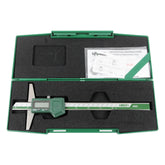 Insize IP67 Digital Depth Gauge 0-200mm / 0-8" Range Series 1149-200 - Twin Eagle Imports