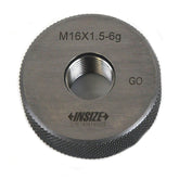 INSIZE Measuring Equipment Insize GO Thread Ring Gauge M16X1.5 Series 4129-16R