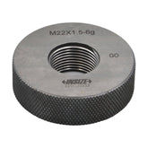 INSIZE Measuring Equipment Insize GO Thread Ring Gauge M22X1.5 Series 4129-22R