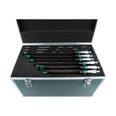 INSIZE Measuring Equipment Insize Imperial Outside Micrometer Set 6-12" Range Series 3203-126A