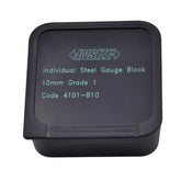 INSIZE MEASURING EQUIPMENT Insize Individual Steel Gauge Block 10mm Grade 1 Series 4101-B10