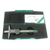 INSIZE Measuring Equipment Insize IP67 Digital Depth Gauge 0-150mm / 0-6" Range Series 1149-150