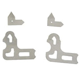 INSIZE MEASURING EQUIPMENT Insize Radius Gauge Set 0.010"–0.500" Range Series 4804-26E