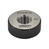 INSIZE Measuring Equipment Insize Thread GO Ring Gauge 3/4"-16 UNF Series 4121-3B2
