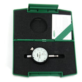 Insize Metric Compact Dial Indicator 5mm Range Series 2311-5F - Twin Eagle Imports