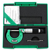Insize Metric Outside Micrometer 0-25mm Range Series 3203-25FA - Twin Eagle Imports