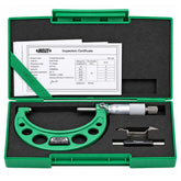 Insize Metric Outside Micrometer 75-100mm Range Series 3203-100A - Twin Eagle Imports