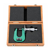 Insize Sheet Metal Micrometer 0-1" Range Series 3263-1 - Twin Eagle Imports