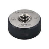 Insize Thread Ring Gauge 3/4"-10 UNC Series 4633-3B1 - Twin Eagle Imports