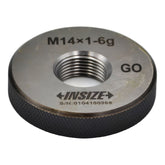 Insize Thread Ring Gauge M14x1-6g Fine Series 4129-14P - Twin Eagle Imports