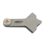 Insize Weld Seam Gauge 1/8"-1/2" Range Series 4805-12E - Twin Eagle Imports