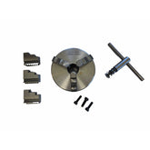 K11-125 3-Jaw 125mm Self-Centering Manual Lathe Chuck - Twin Eagle Imports