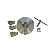 K11-250 3-Jaw 250mm Self-Centering Manual Lathe Chuck - Twin Eagle Imports