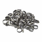 Kale Grab Kits 50 Piece Kale 304 Stainless Steel 12-20mm Worm Drive Hose Clamp