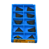 KYOCERA ASIA PACIFIC PTE LTD INSERTS 10 pc Kyocera TPMR160304HQ CA125P – Turning Insert (Finishing to Medium, HQ Chipbreaker)