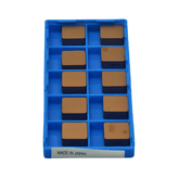 KYOCERA ASIA PACIFIC PTE LTD INSERTS 10pc Kyocera SNMN120412 CA315 – Turning Insert (Cast Iron, CVD Coated Carbide)