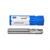 Kyocera SGS 40357 10mm 2 Flute Uncoated Carbide Square End Mill - Twin Eagle Imports
