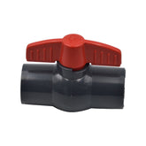 LD Valve Ball Valve x1 PVC Pipe Female/Female 3/4" Slip Join Ball Valve