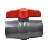 LD Valve Ball Valve x1 PVC Pipe Female/Female 3" NPT Thread Ball Valve