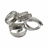 Norma Grab Kits 10 Piece 304 Stainless Steel 52-76mm Worm Drive Hose Clamp