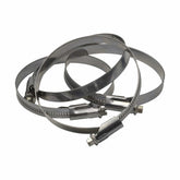 Norma Grab Kits 4 Piece Norma 304 Stainless Steel 80-100mm Worm Drive Hose Clamp