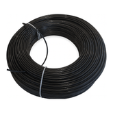 Nylon Air Line Hose Tube 1/4'', One Layer 300m/Roll Black - Twin Eagle Imports