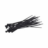RAPTOR Black 150mm x 3.6mm Medium Duty Cable Ties, 20 Pack - Twin Eagle Imports