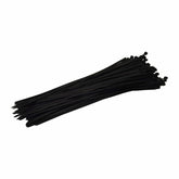 RAPTOR Black 450mm x 7.6mm Heavy Duty Cable Ties, 100 Pack - Twin Eagle Imports