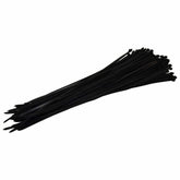 RAPTOR Black 550mm x 7.6mm Heavy Duty Cable Ties, 100 Pack - Twin Eagle Imports