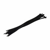 RAPTOR Black 550mm x 7.6mm Heavy Duty Cable Ties, 20 Pack - Twin Eagle Imports