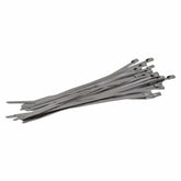Raptor Cable Tie RAPTOR 304 Stainless Steel 300mm x 4.8mm Cable Ties, 20 Pack