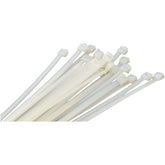 RAPTOR Natural 370mm x 4.8mm Medium Duty Cable Ties, 20 Pack - Twin Eagle Imports