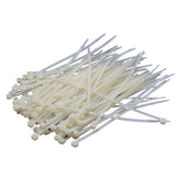 RAPTOR White 200mm x 4.8mm Medium Duty Cable Ties, 100 Pack - Twin Eagle Imports